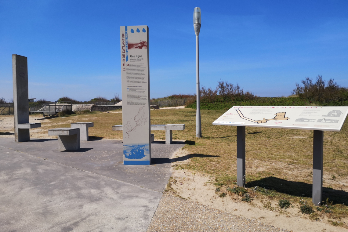 Visite du Centre Juno Beach