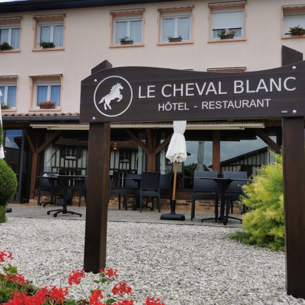 Hôtel Le cheval blanc