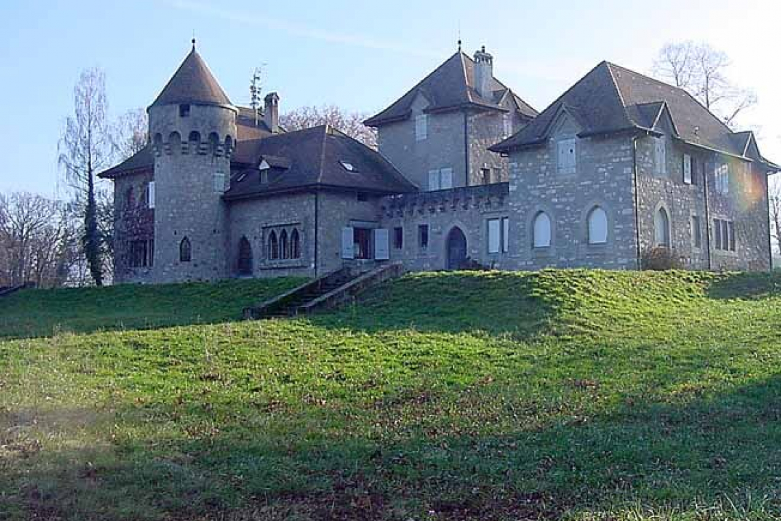 Le domaine de Rovorée