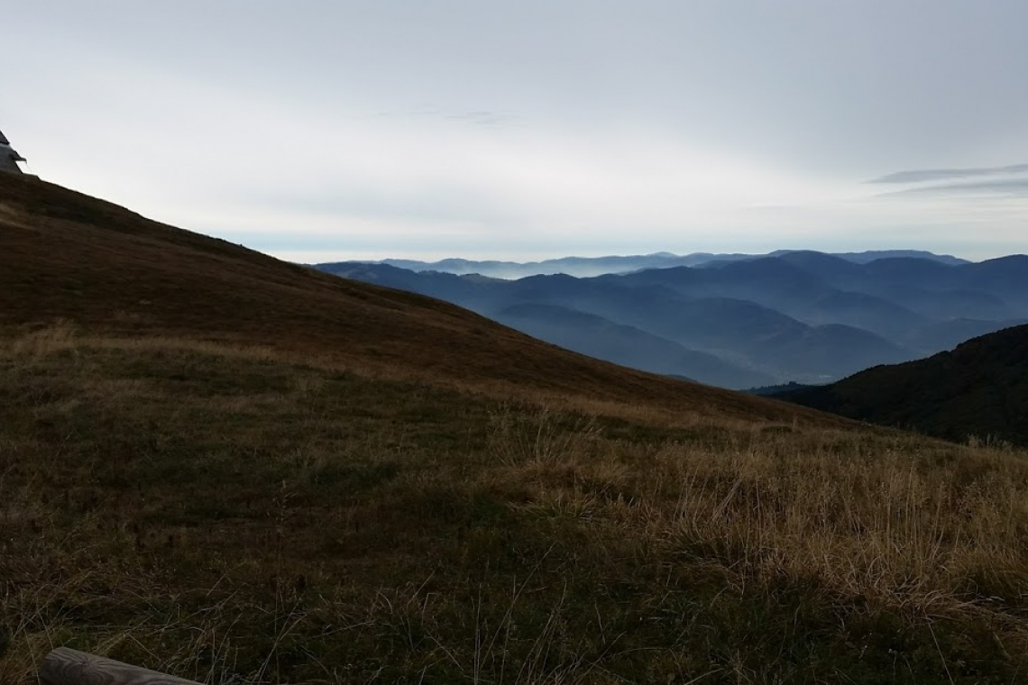 Grand Ballon & Monument des Diables Bleus