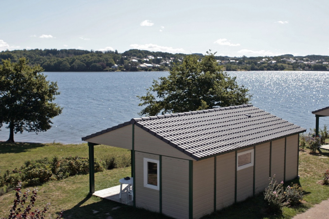 Le Hameau des Lacs en Lévézou
