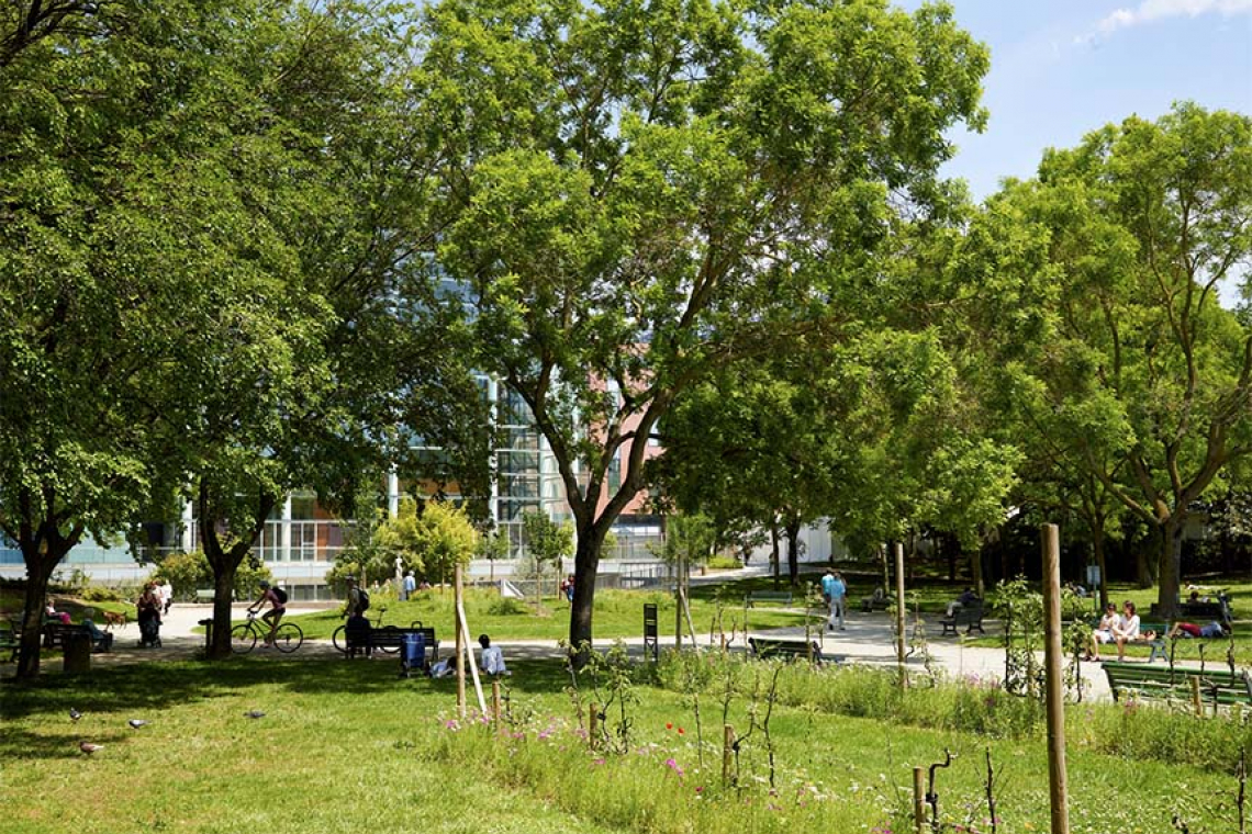 Le jardin Compans-Caffarelli
