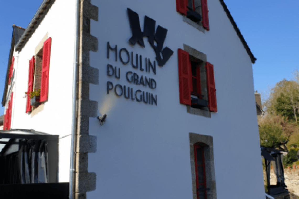 Le Moulin du grand Poulguin