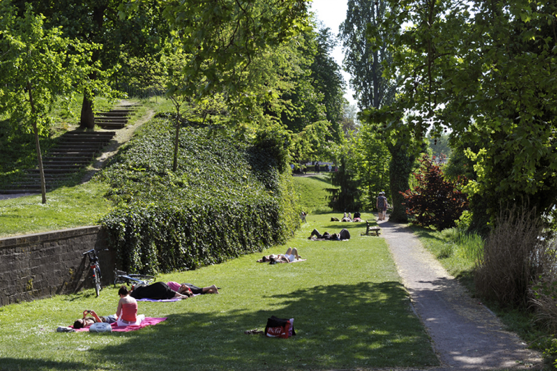 Le parc de la Citadelle