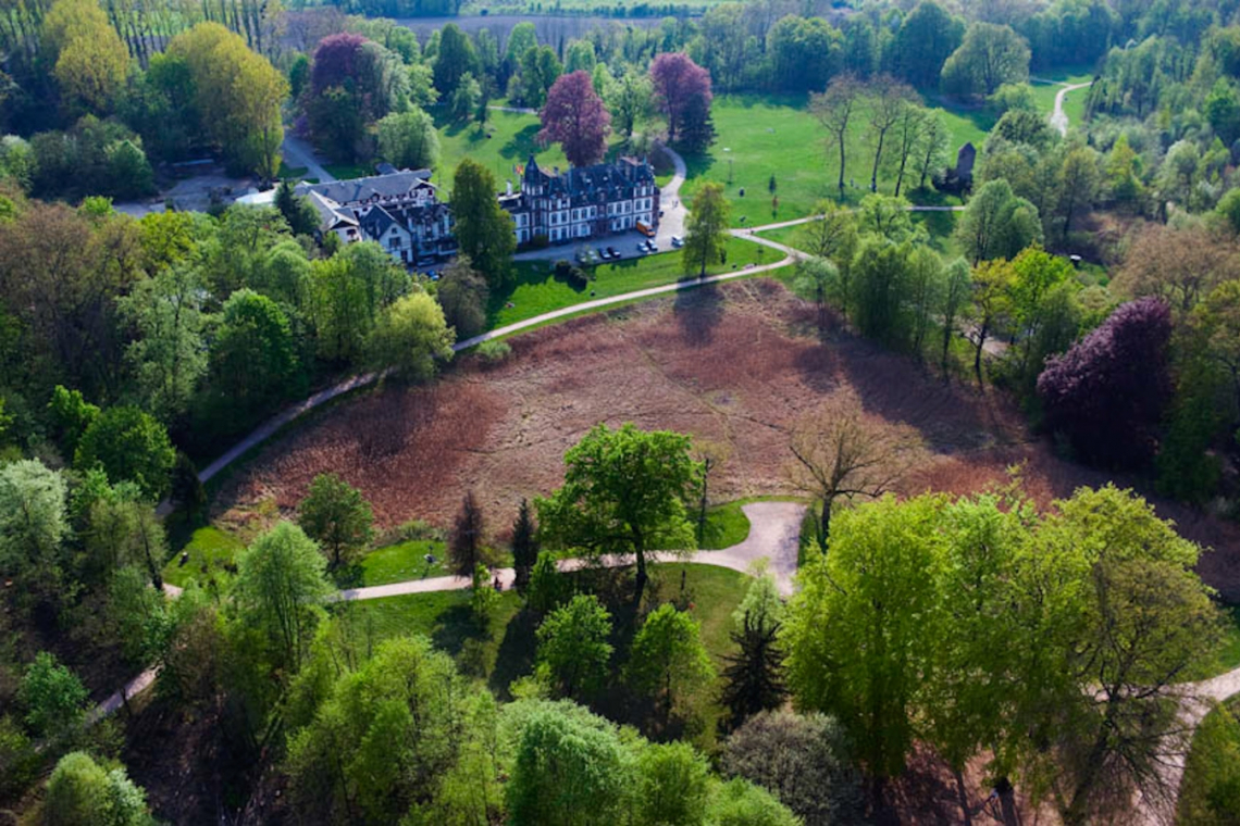 Le parc de Pourtalès
