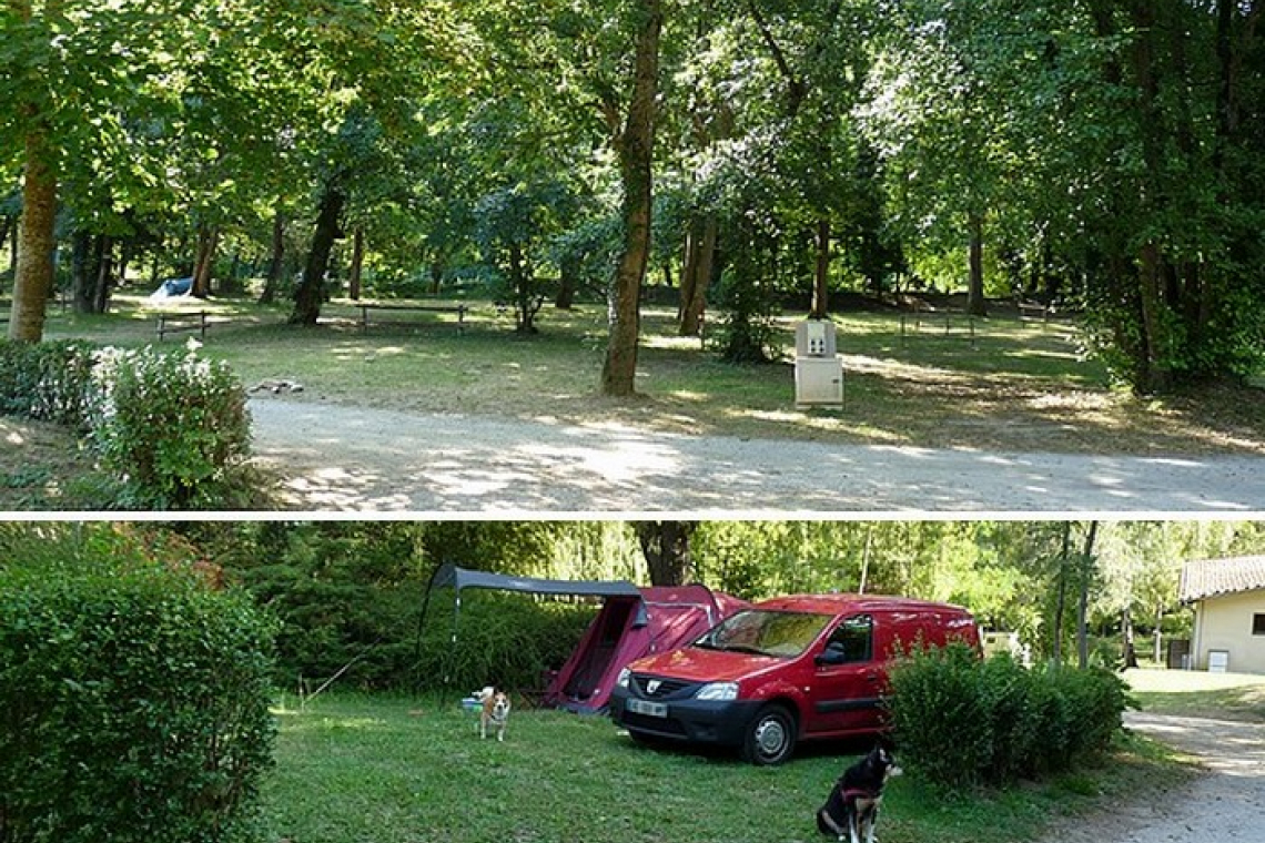 Camping Les Falquets