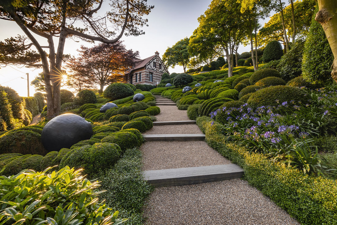 Les Jardins d’Étretat