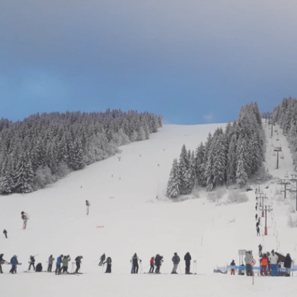 Station de ski les Sept Laux / Prapoutel