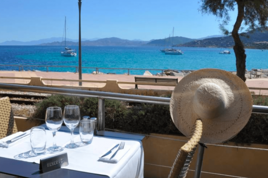 Restaurant l’Escale –  L’Île-Rousse