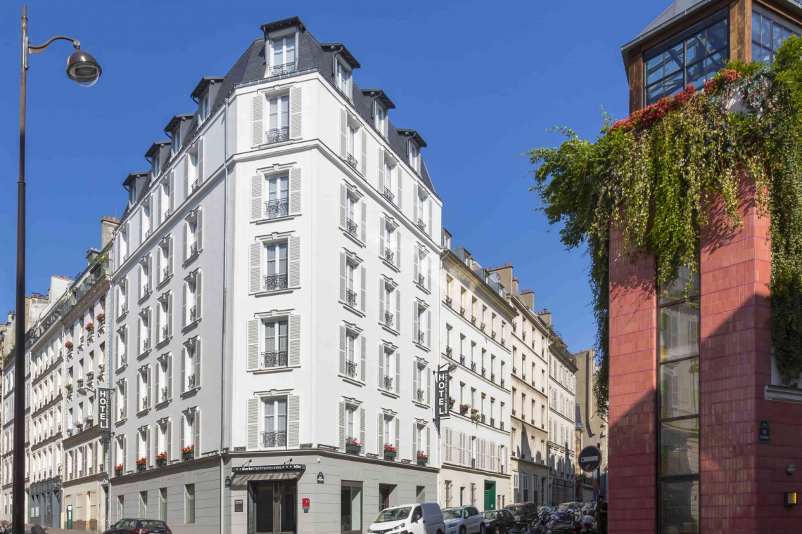 Hôtel Libertel Montmartre Opéra