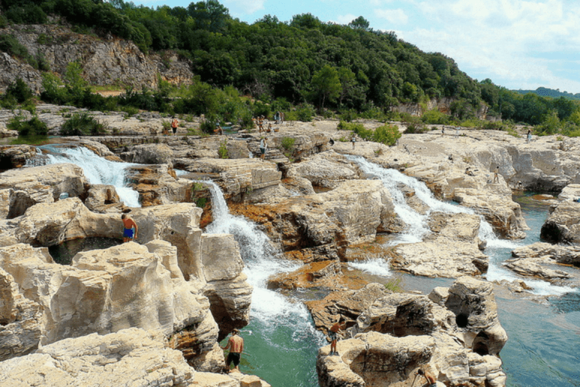 Les Cascades du Sautadet – La Roque-sur-Cèze