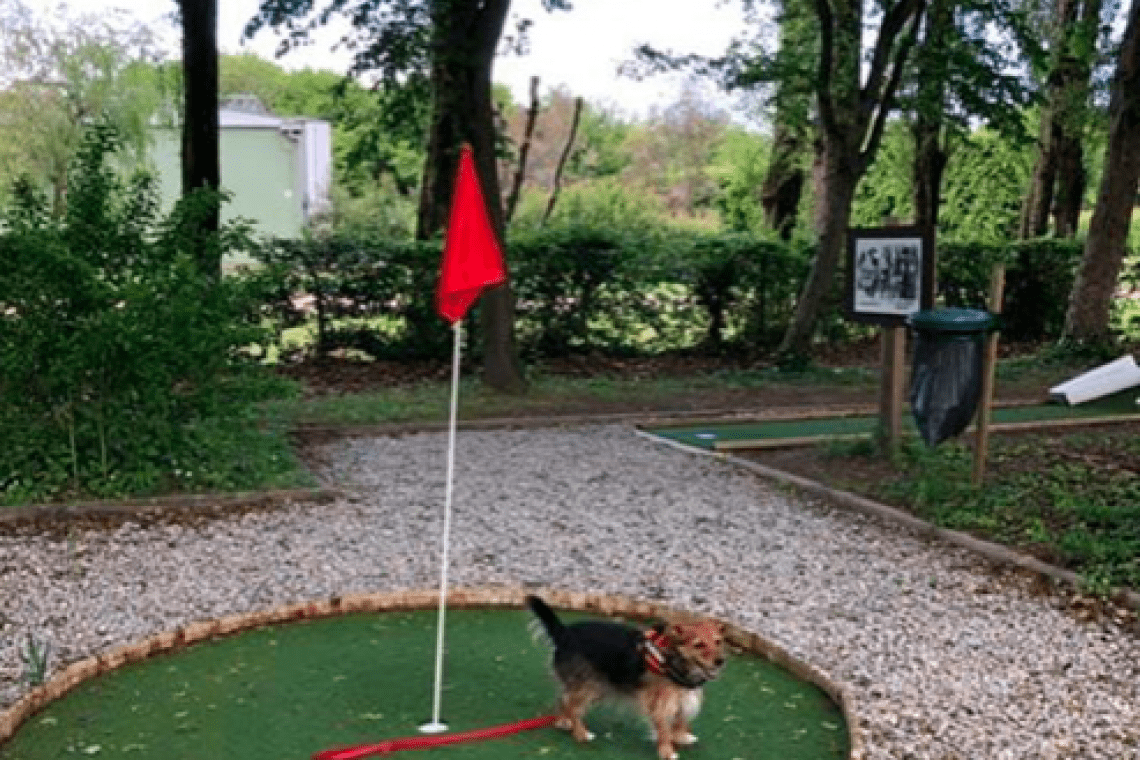 Mini golf de Honfleur