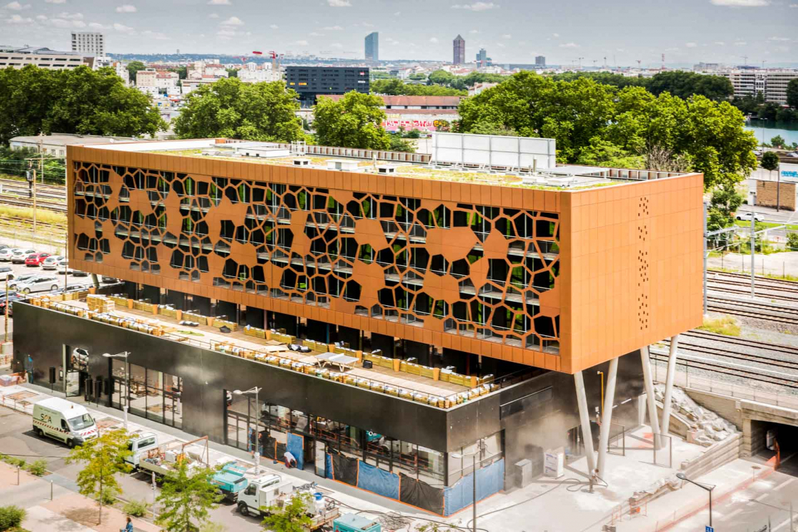 Mob hôtel Lyon Confluence