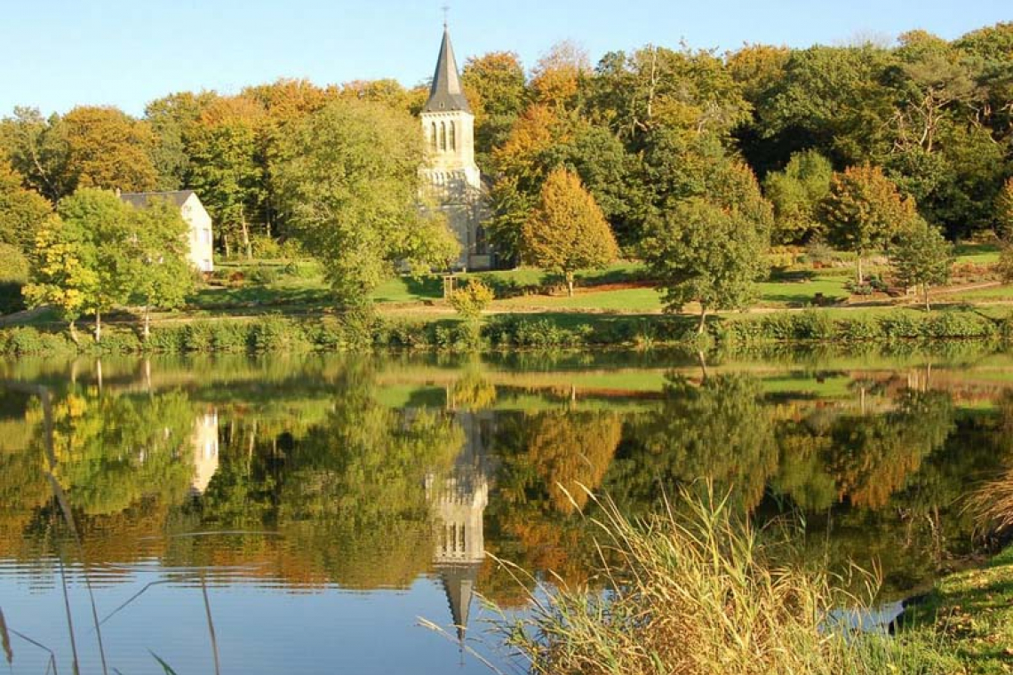 Etang de la queue d’Aronde et bois Charles Meunier