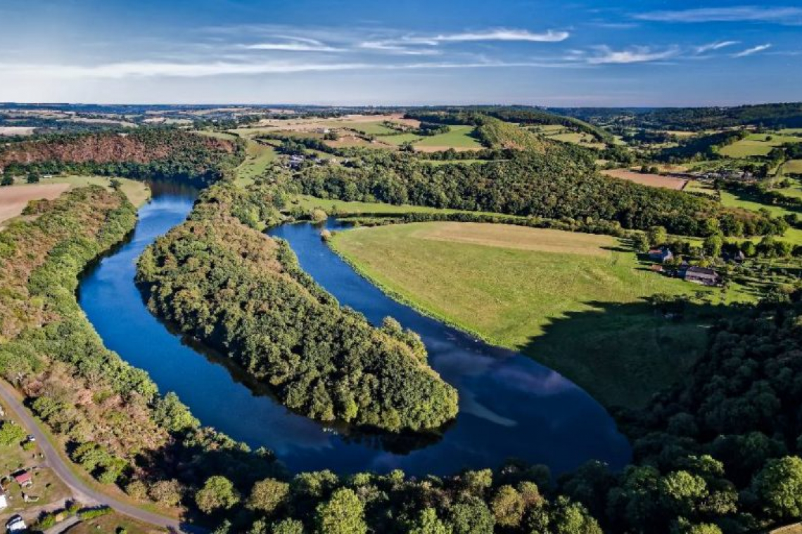 Le méandre de l’Orne