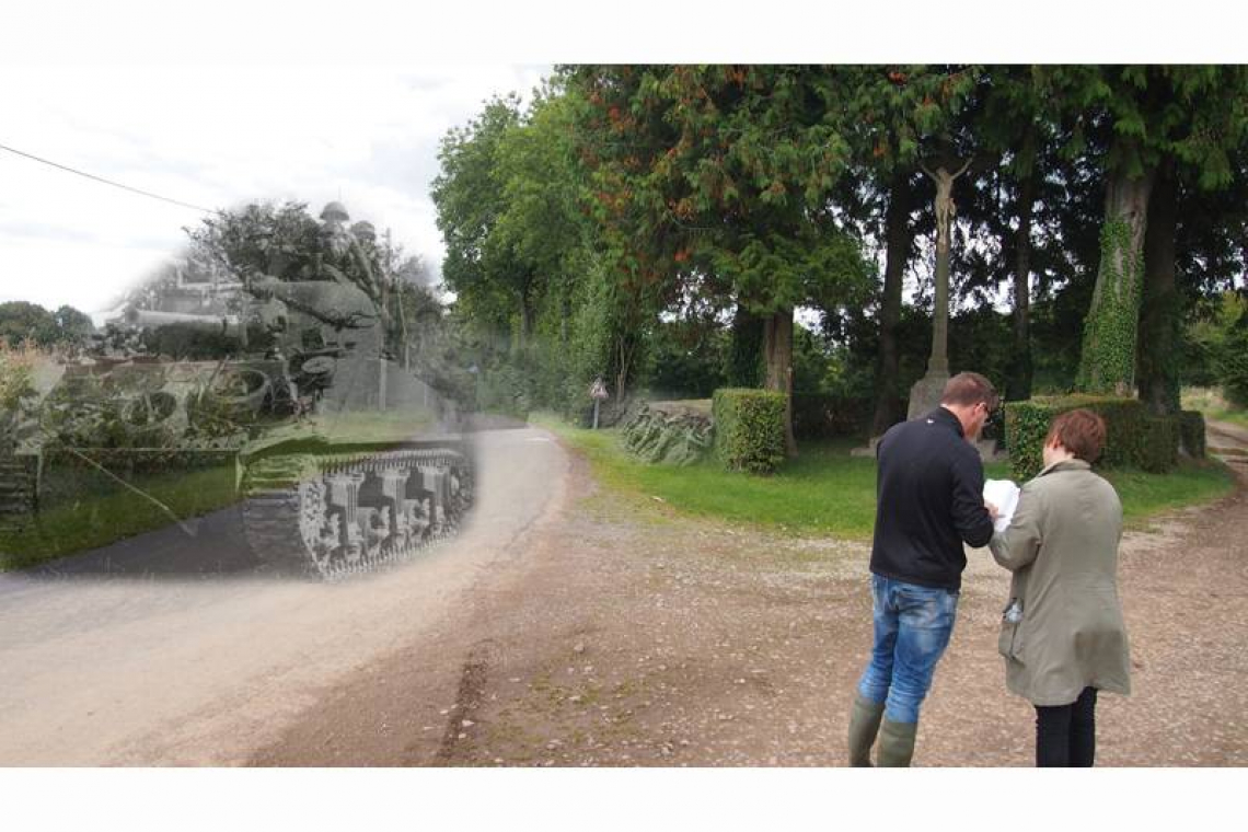 Balade historique Berjou août 44
