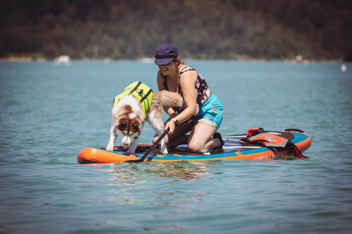 Paddle sur la Somme dans les hortillonnages