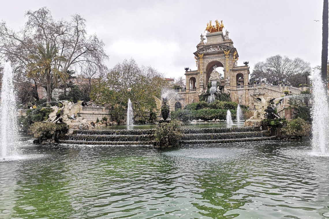 Parc de la Ciutadella – Barcelone