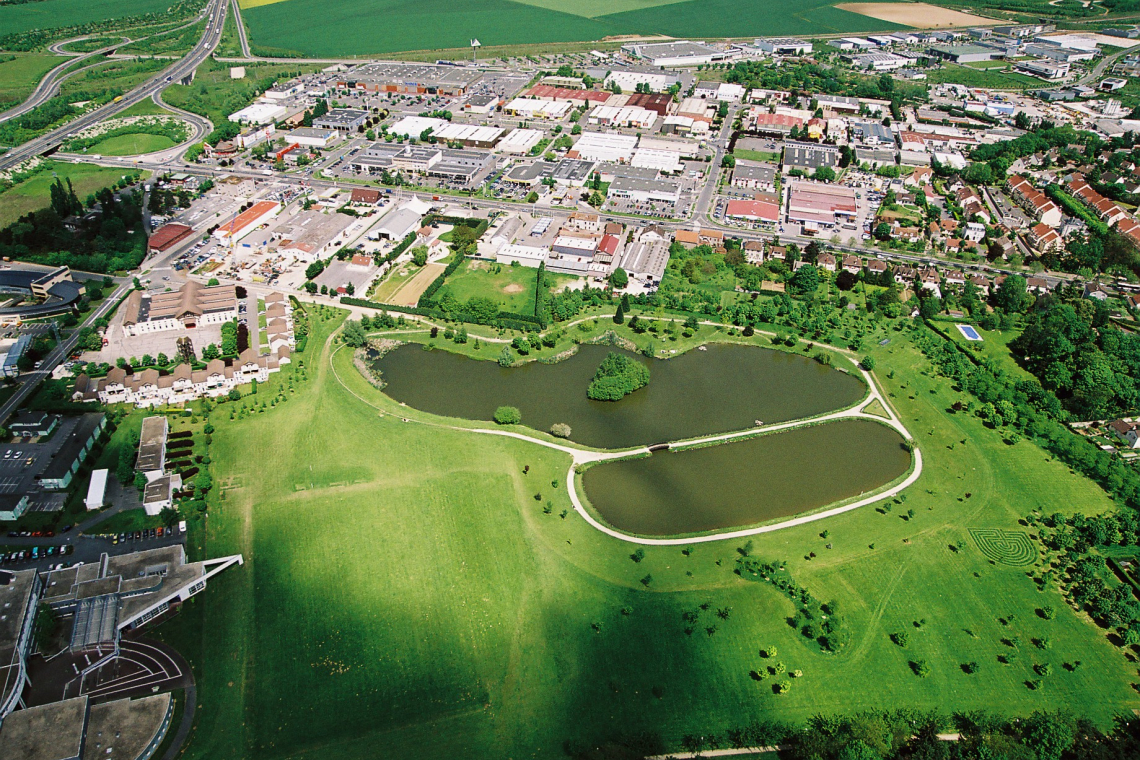 Parc Francois Mitterand