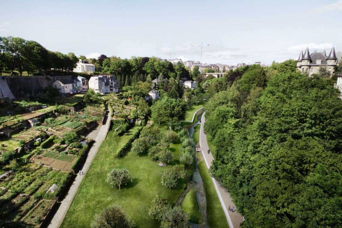 Parc de la Pétrusse
