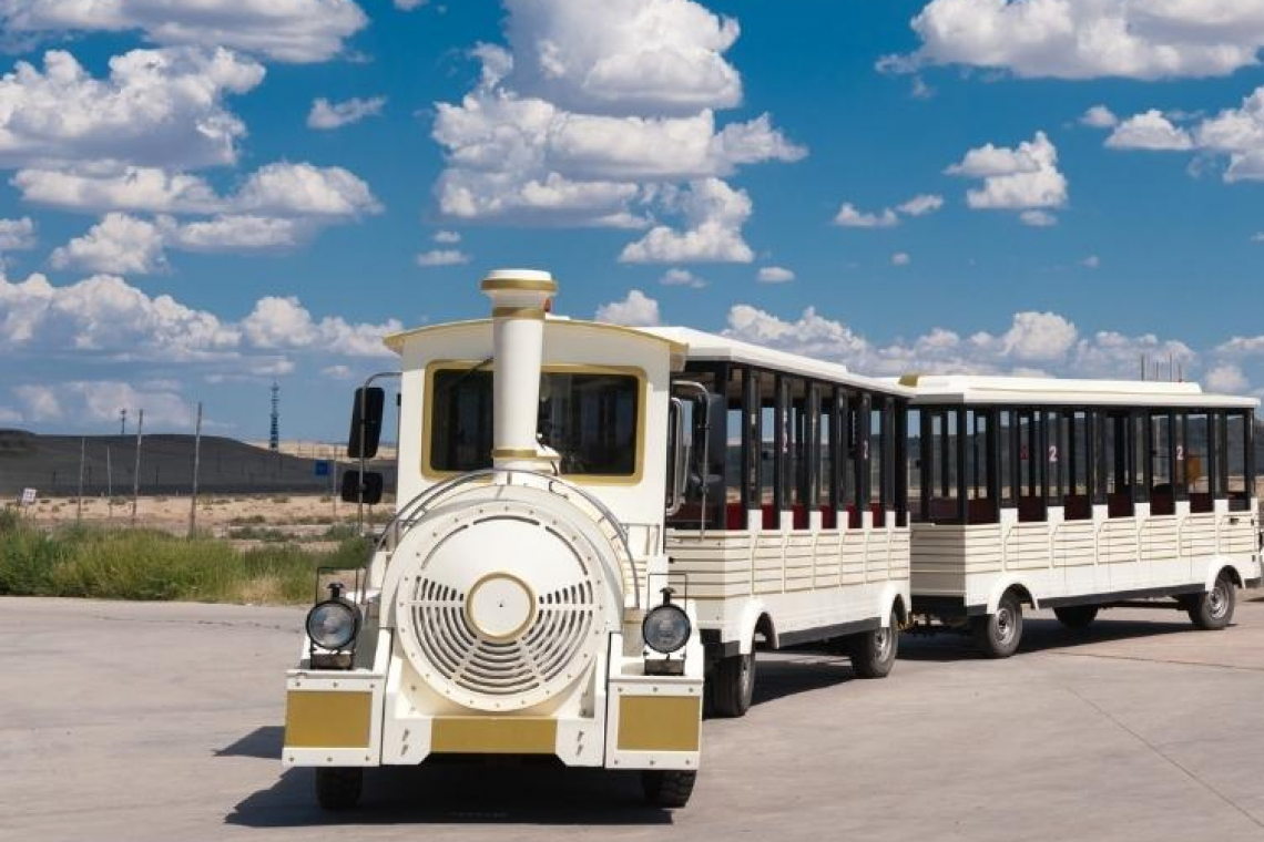 Petit Train touristique Le Bayon