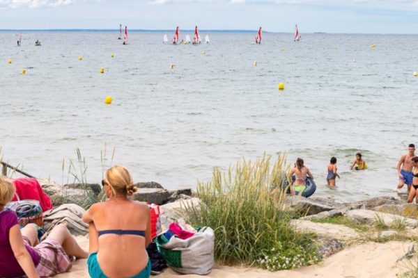 Plage de Grandcamp-Maisy