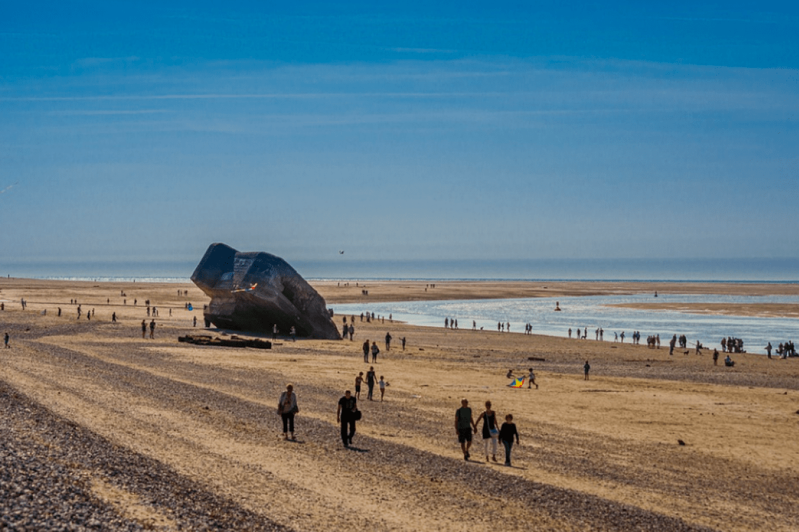 Plage de Brighton à Cayeux-sur-Mer