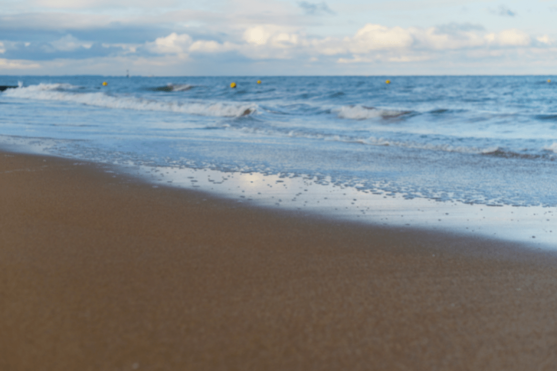 Plage de Deauville