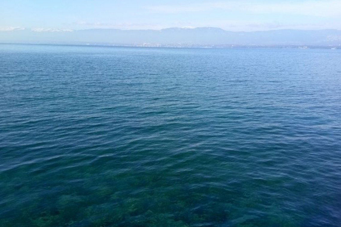 Plage la Bécassine – Lac léman