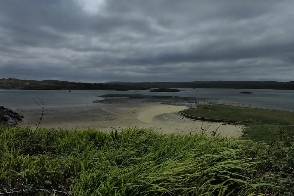 La plage abandonnée de Varage