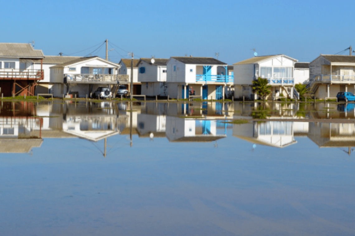 Plage des chalets à Gruissan