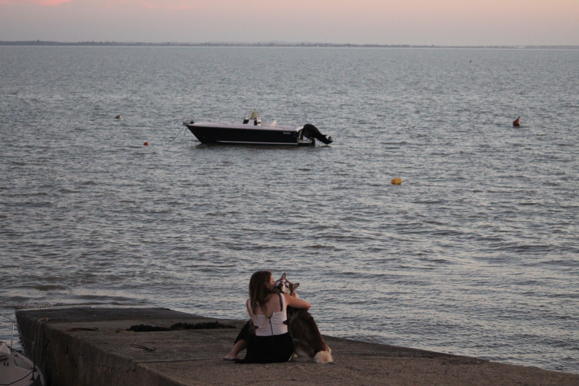 Plage des Marines de Cogolin