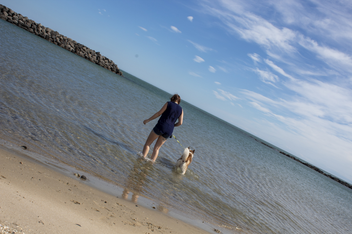 Plage du Cap Taillat