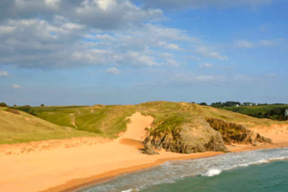 Plage du Donnant