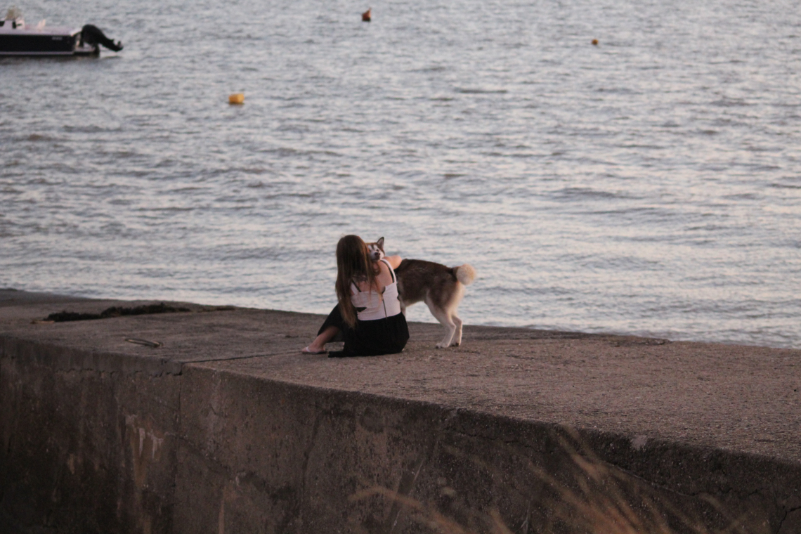 Plage Ouest de Courseulles-sur-mer