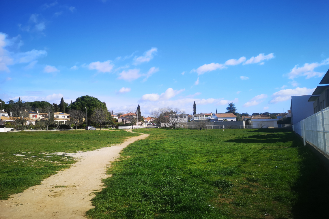 Parc accessible aux chiens – Castelnau-le-Lez