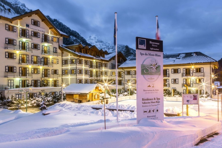 Résidence & Spa Vallorcine – photo 1