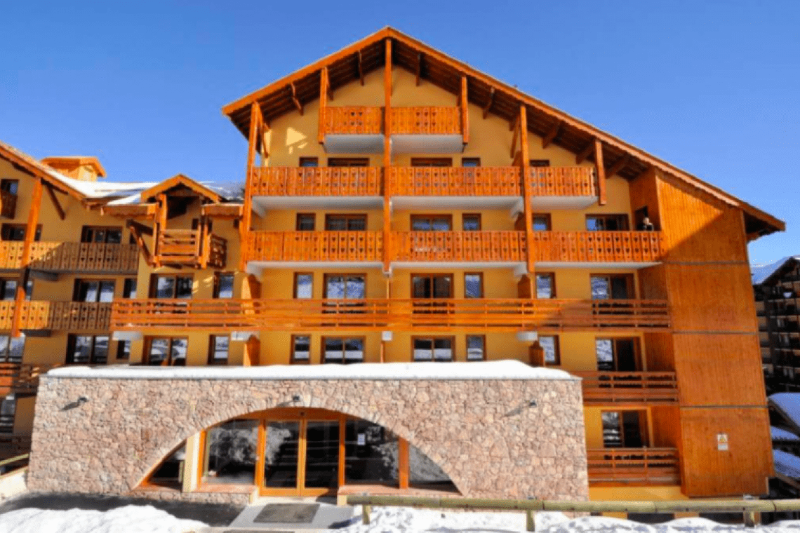 Résidence RisoulSki Antarès