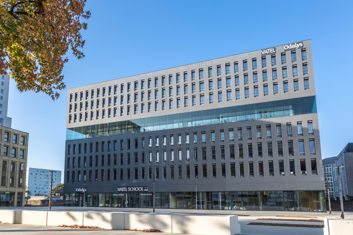 Résidence Odalys Nantes Cité des congrès