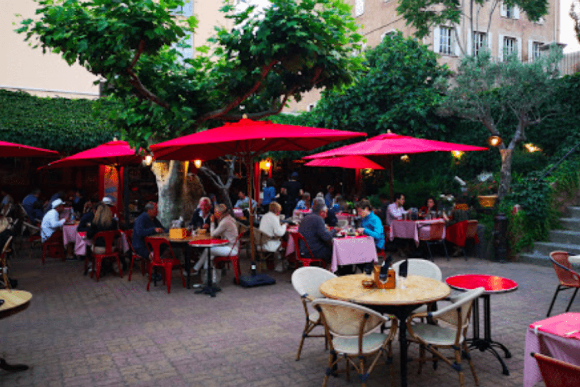 restaurant “A piazzetta”