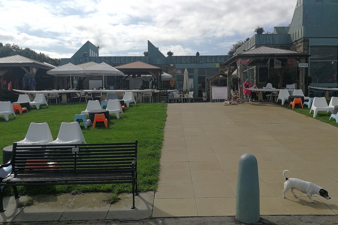 Restaurant Boardwalk beach club