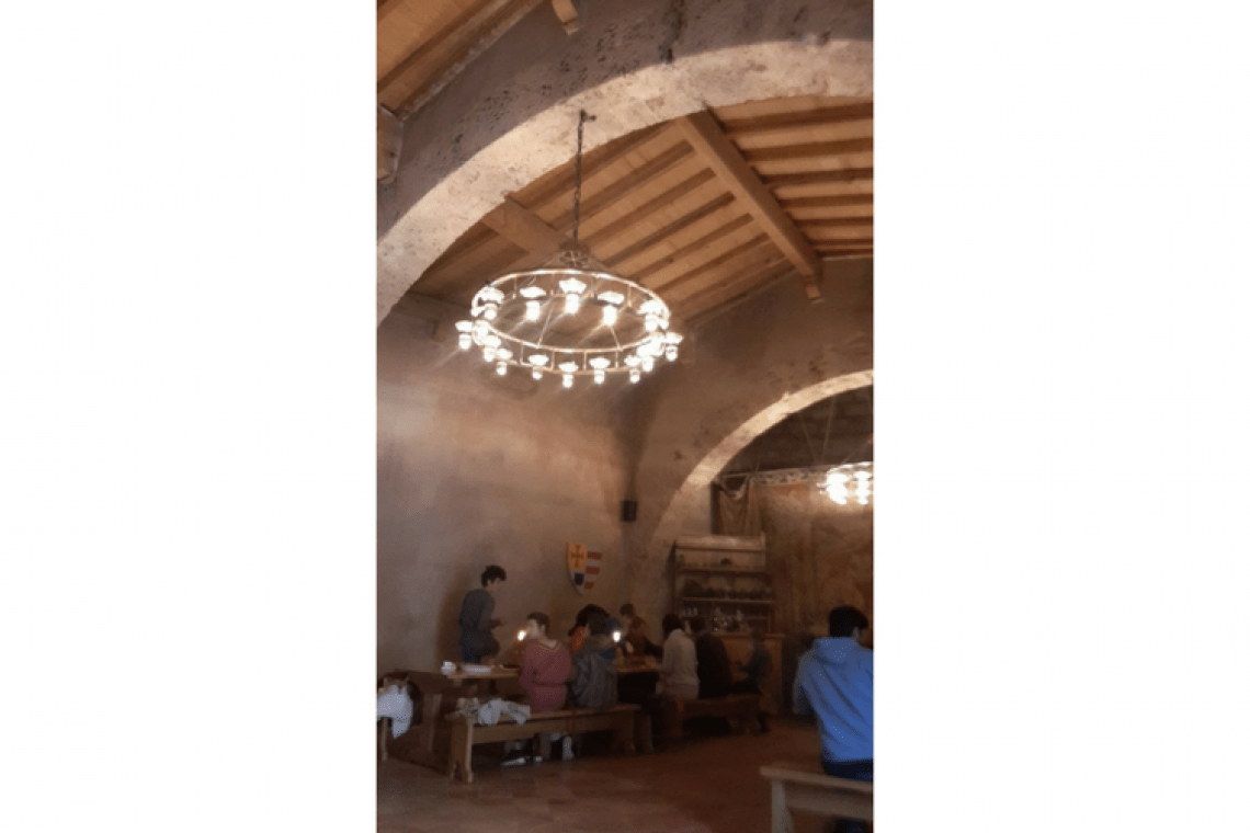 Restaurant médiéval – La rotisserie