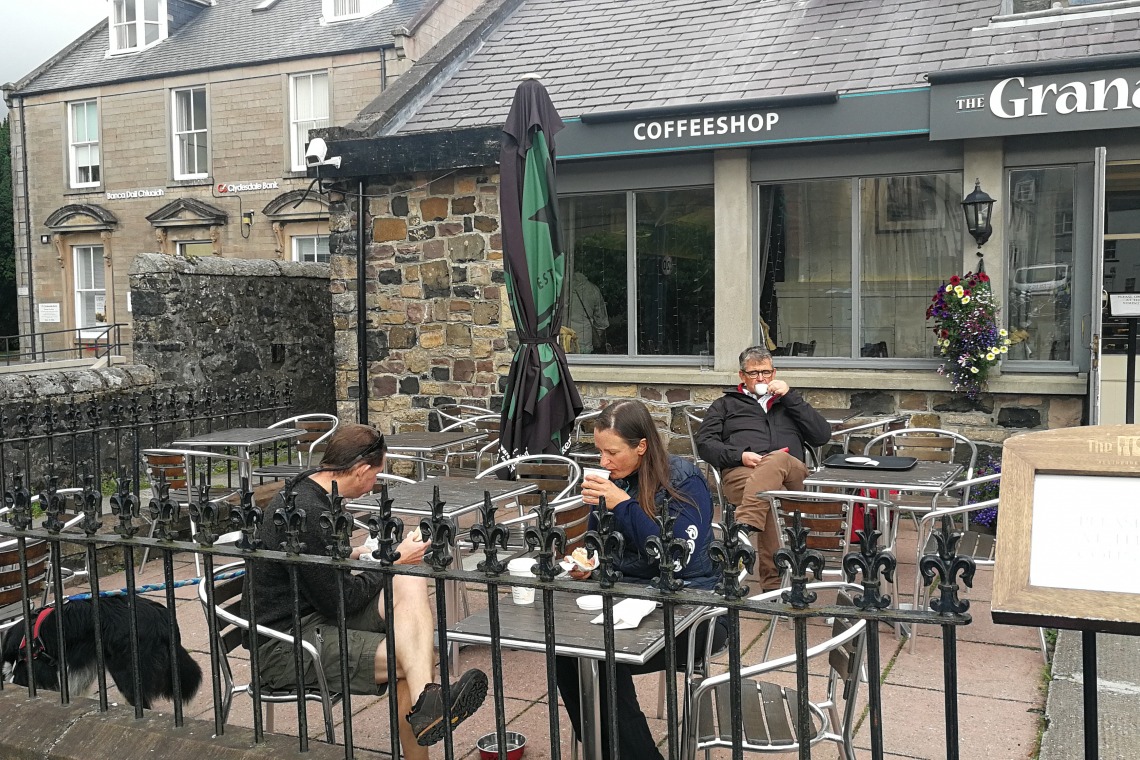 Coffee shop “the Granary”