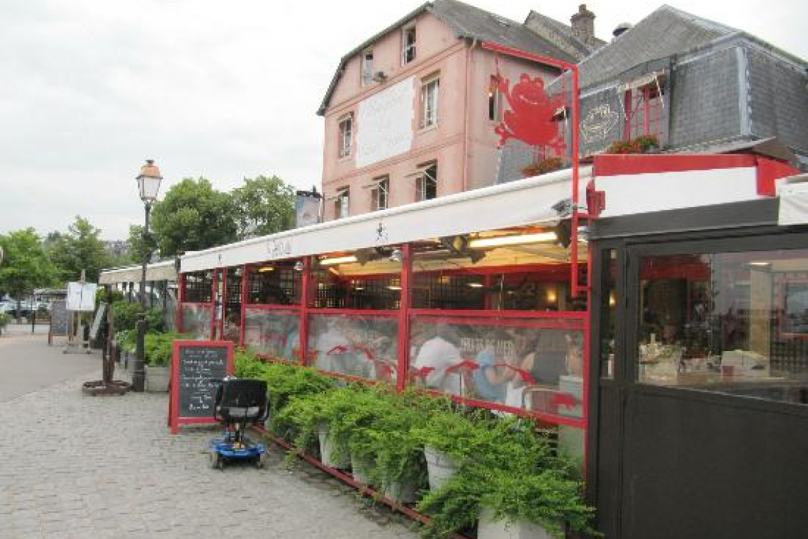 Bistrot la Grenouille
