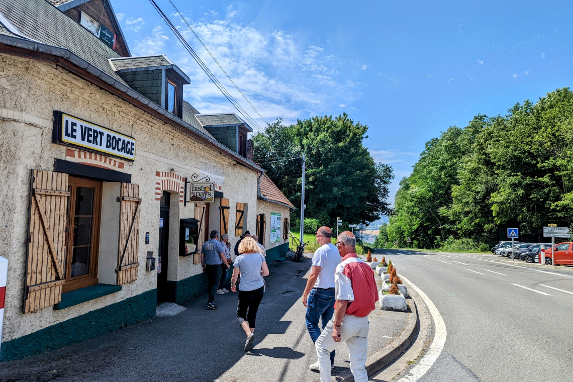 Restaurant Auberge Le Vert Bocage
