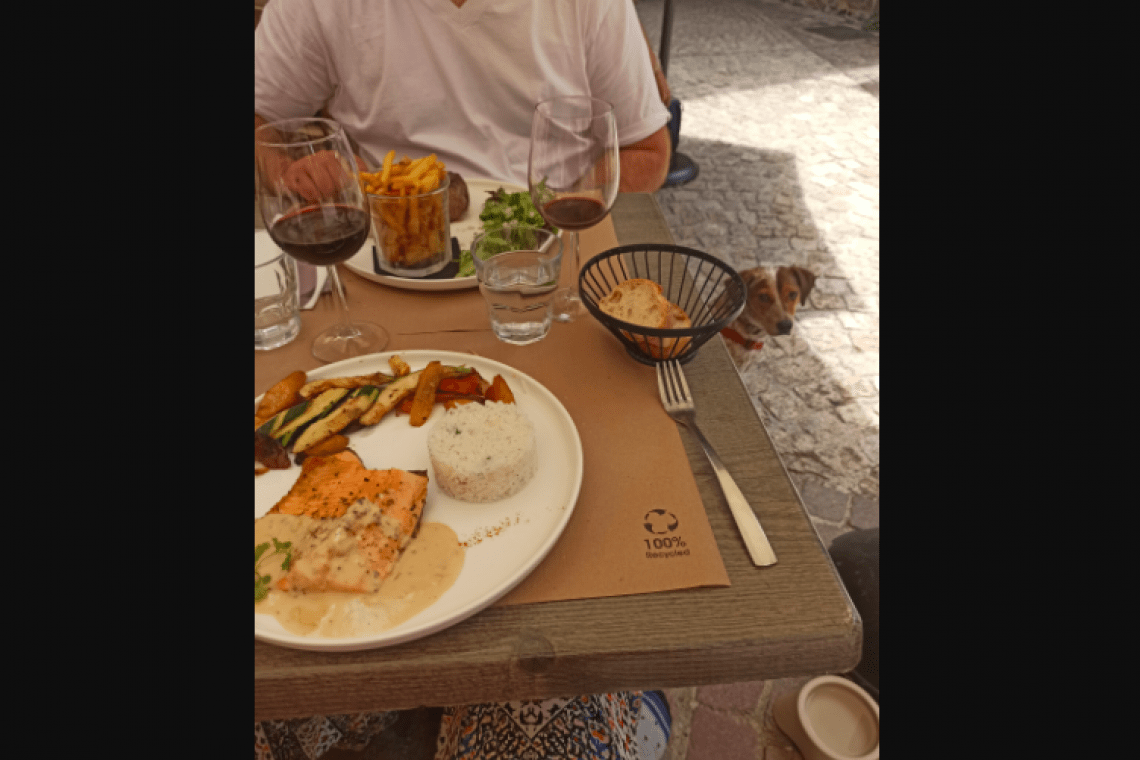 Les pavets gourmands