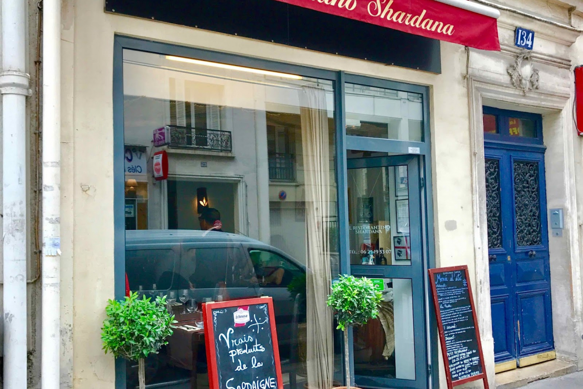 Restaurant Ristorantino Shardana