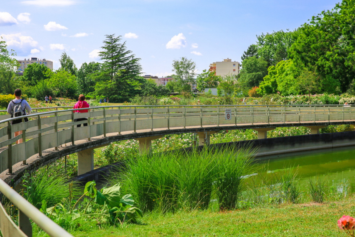 Parc la Roseraie