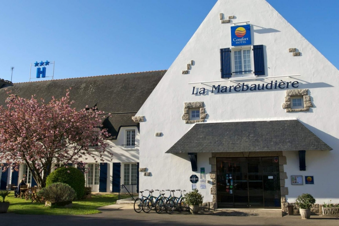 Hôtel La Marebaudiere