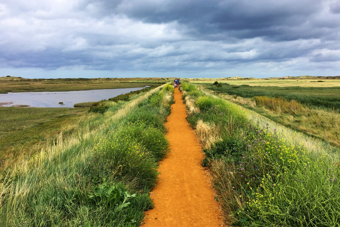 Sentier de la plaine – Observatoire de la Mare